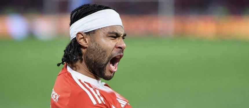 Serge Gnabry and His New Headband
