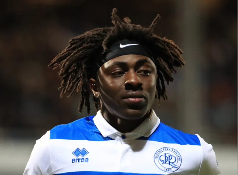 Eberechi Eze and his headband