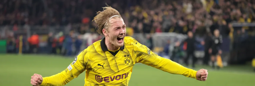 Julian Brandt headband