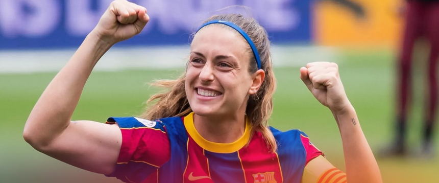 Alexia Putellas headband