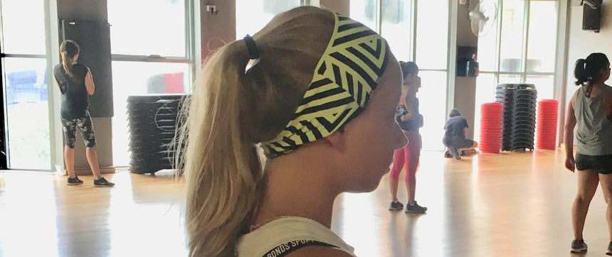 spandex headband