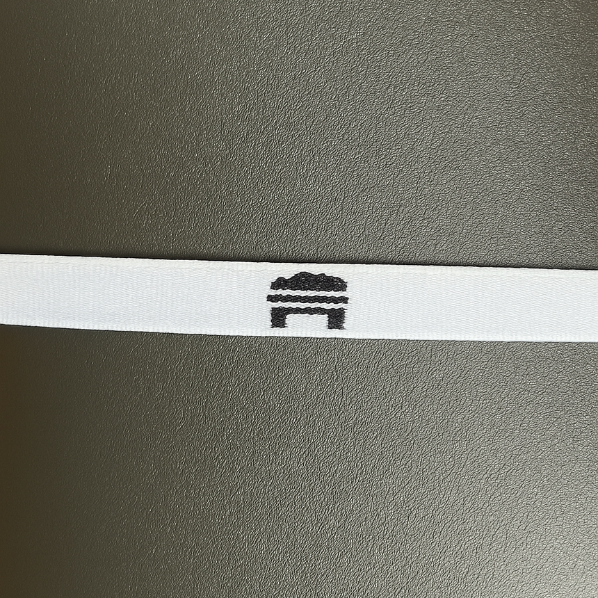 white football headband 