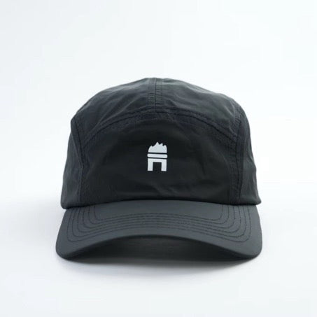 Black Running Cap