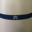 Navy blue football headband 