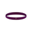 Magenta thin headband 
