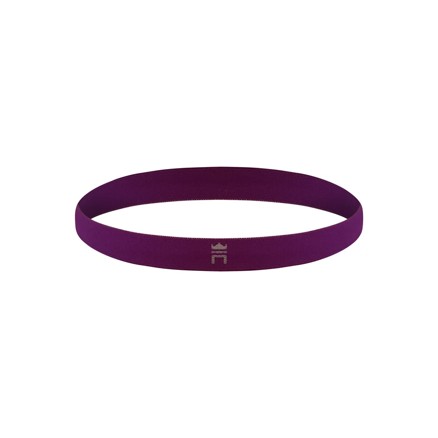 Magenta thin headband 
