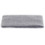 Gray cotton headband 