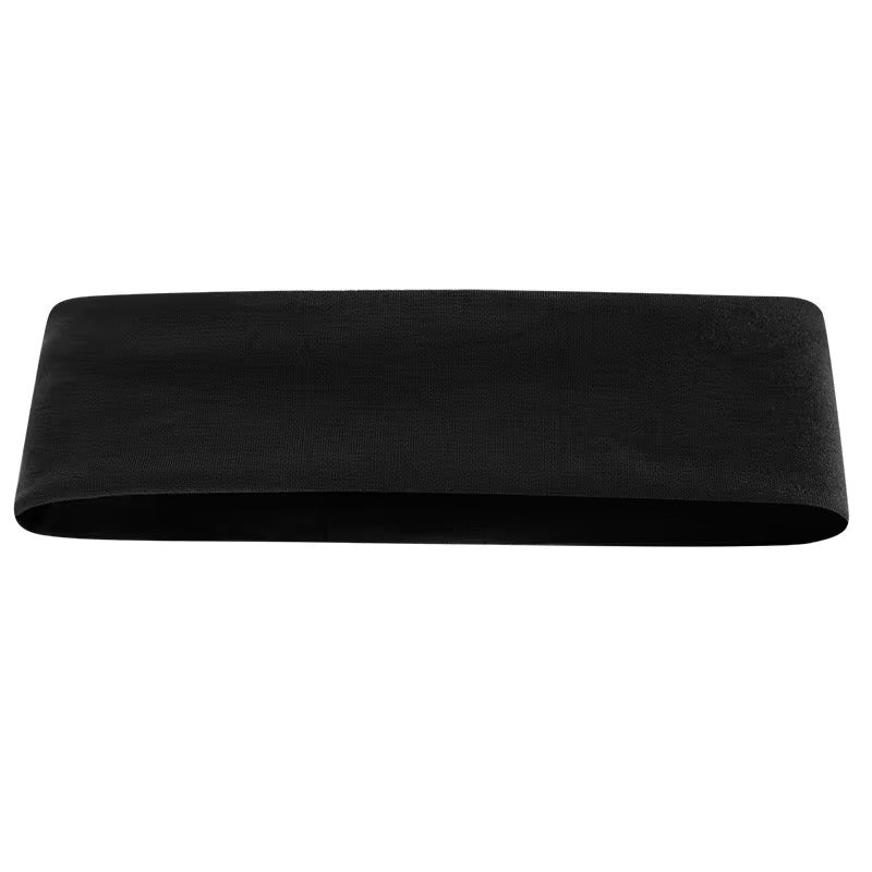 Black cotton headband 
