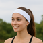 white headband 