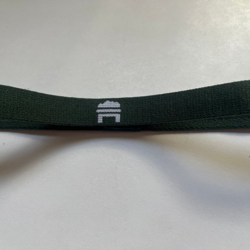 dark green headband