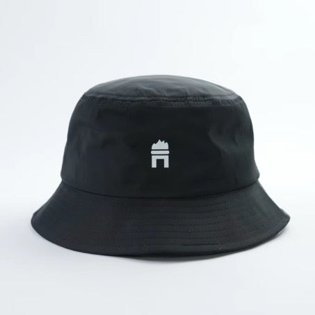 Black Running Bucket Hat