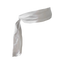 white tie up headband