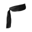 Black RPET Tie Up Headband