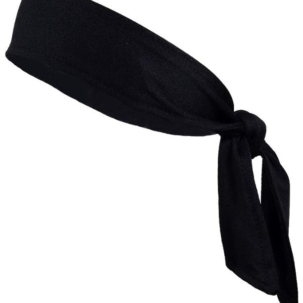 Black Hachimaki Headband