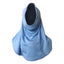 pale blue hijab