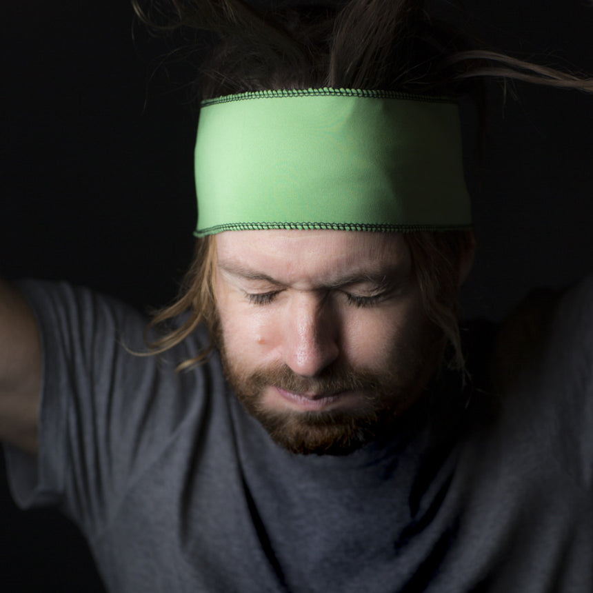 skiing headband