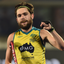 flynn ogilvie green and gold headband