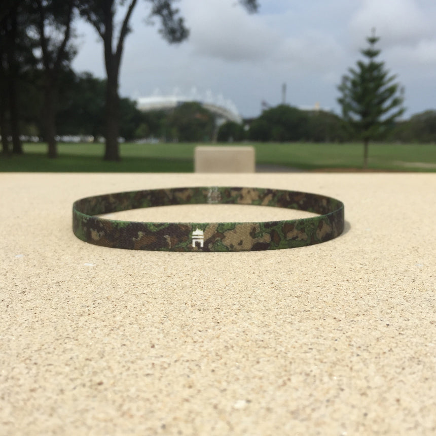 camouflage soccer headband