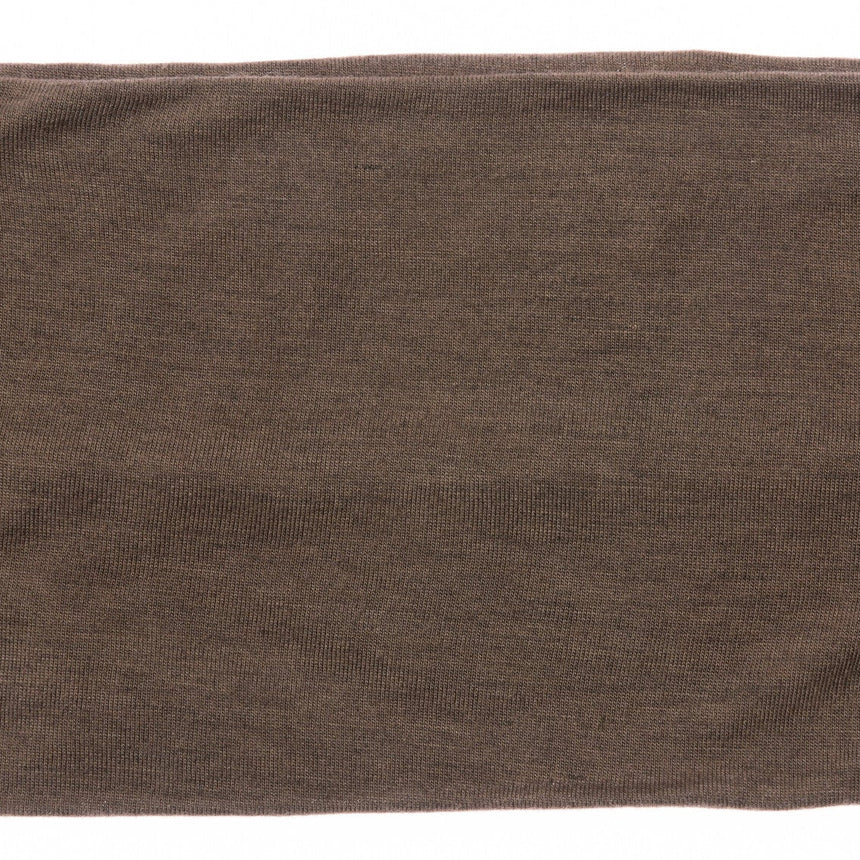 brown cotton headband