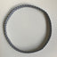 black and white cricket headband