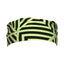 Fluoro Zig  Zag Workout Headband