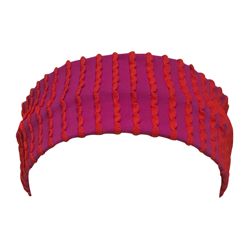 Wide Lycra Yoga Headband
