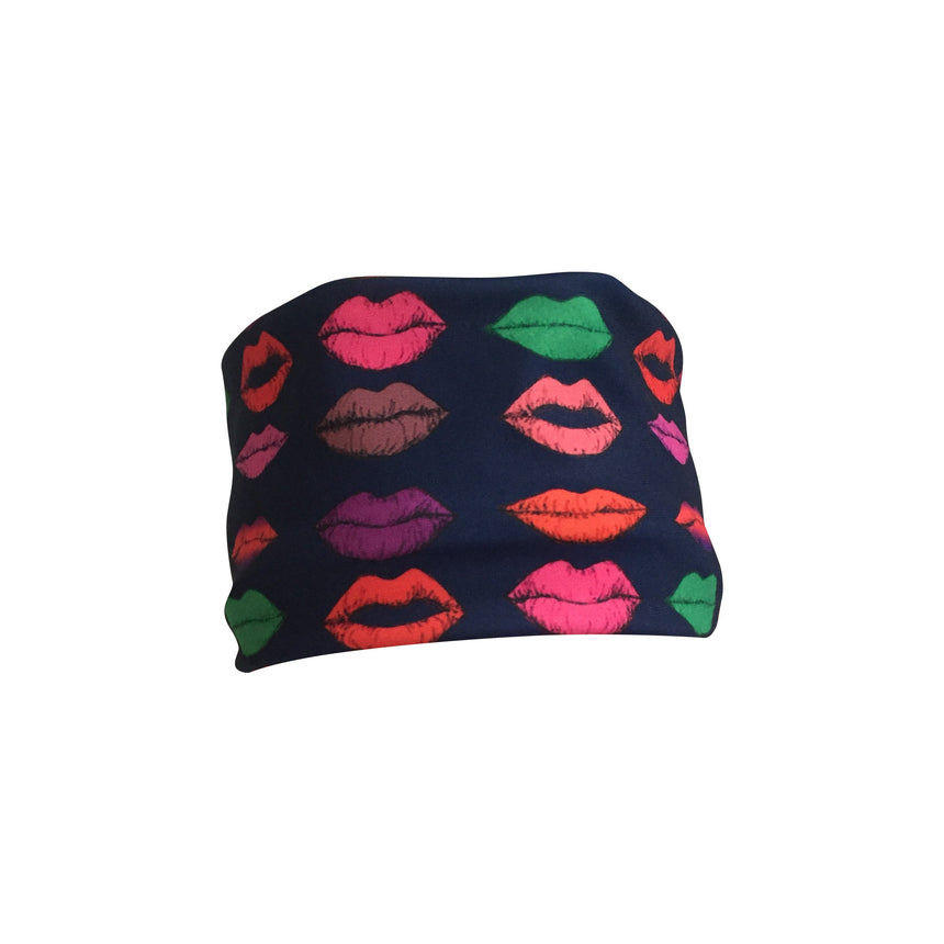 luscious lips yoga headband