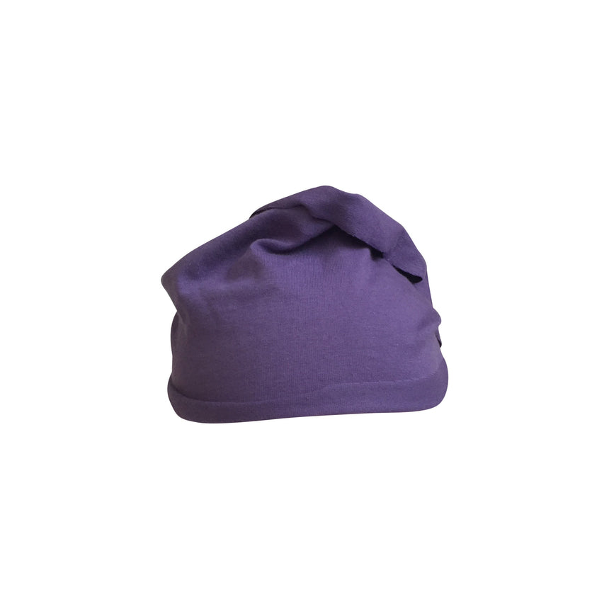 blue cotton sports headband
