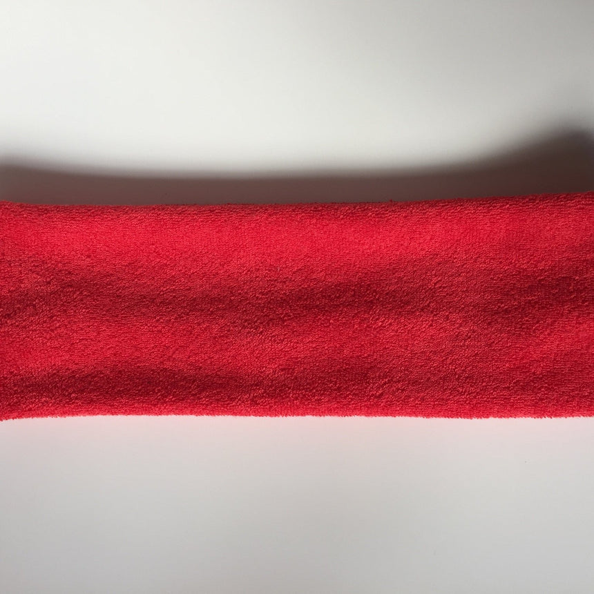 terry towelling basketball headband