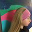 soft cotton yoga headband