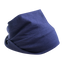 A navy blue sporty cotton headband 