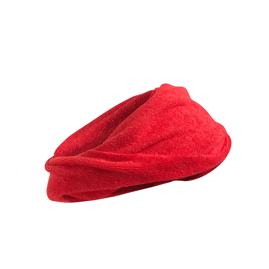 toweling twist headband