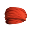 orange cotton headband