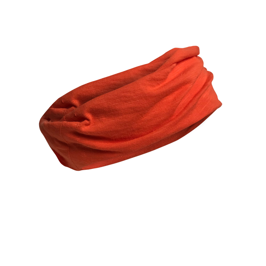 orange twist headband
