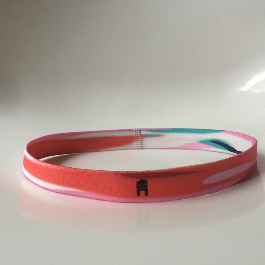 Thin Wide Elastic Hair Band
