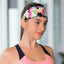 multi coloured yoga headband